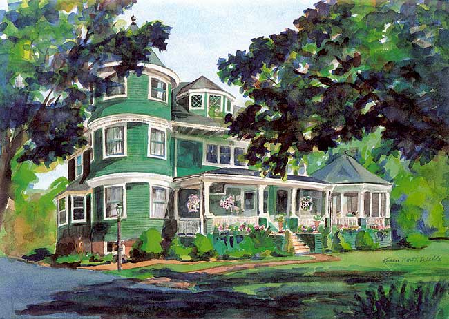 Augustus Snow House - #28, card