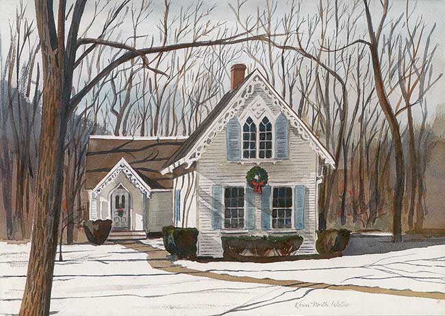 The Littlest Library - #59, card