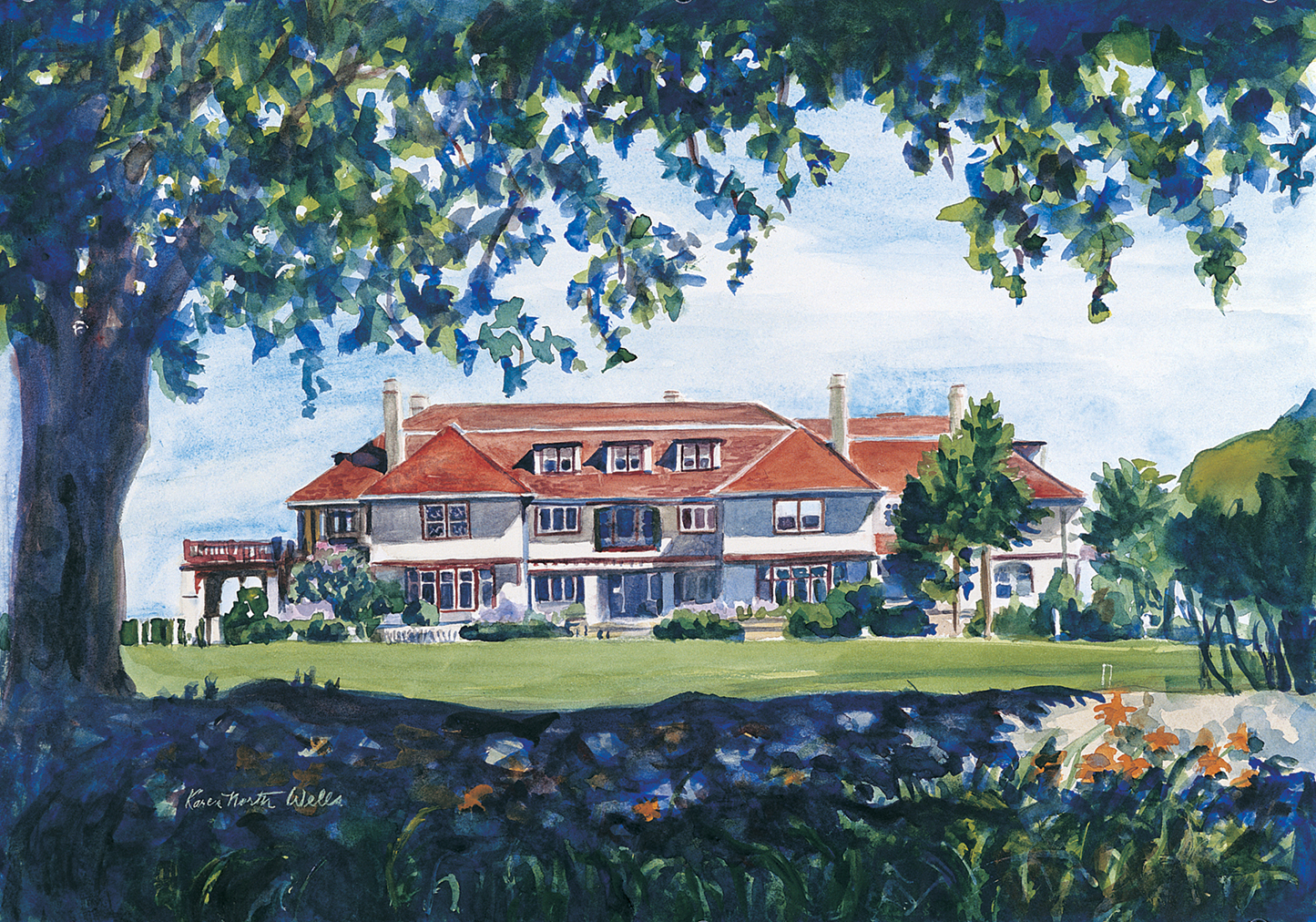 The Mansion at Ocean Edge - #92, card