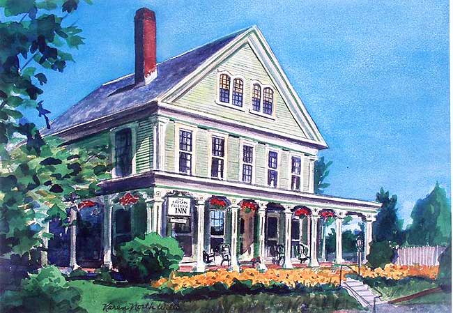 Captain Freeman Inn - #208, print