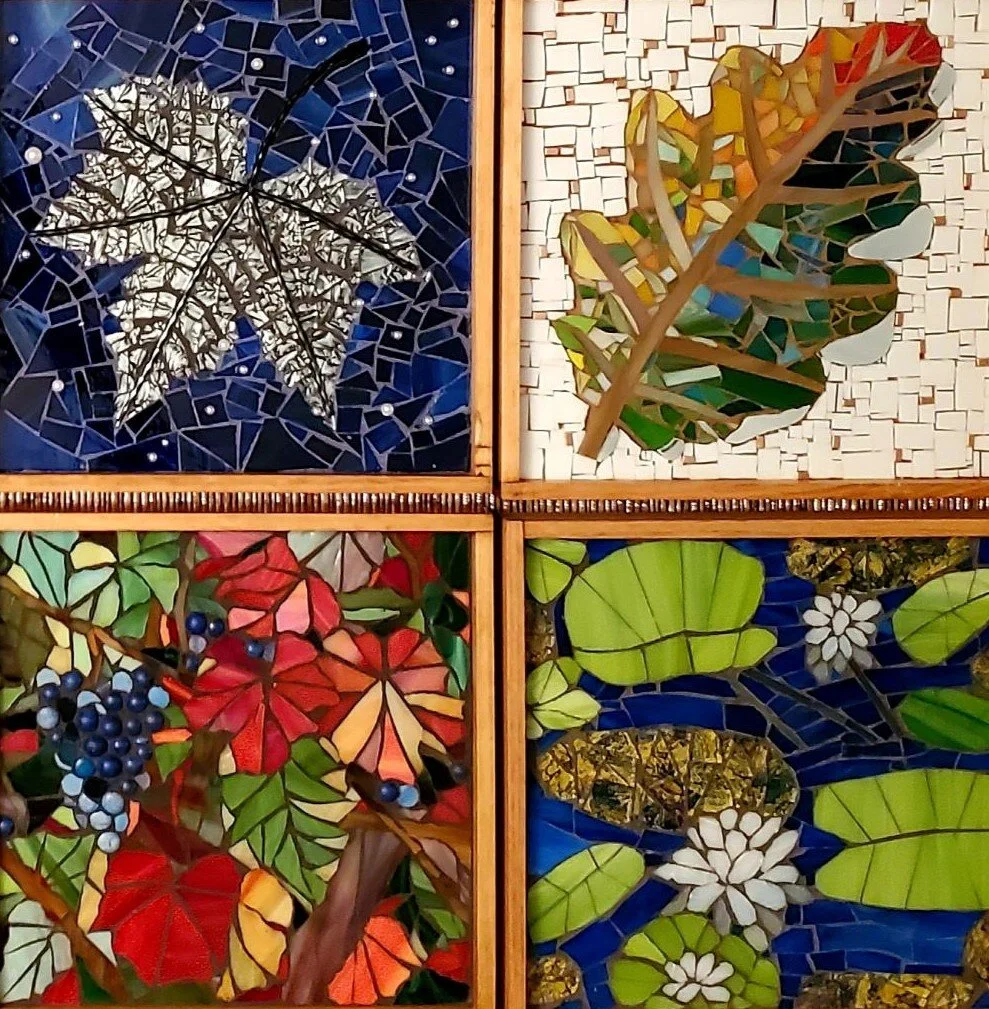 ARTIST RECEPTION AND DEMONSTRATION "Fractured Collaboration: The Magic Of Mosaics"