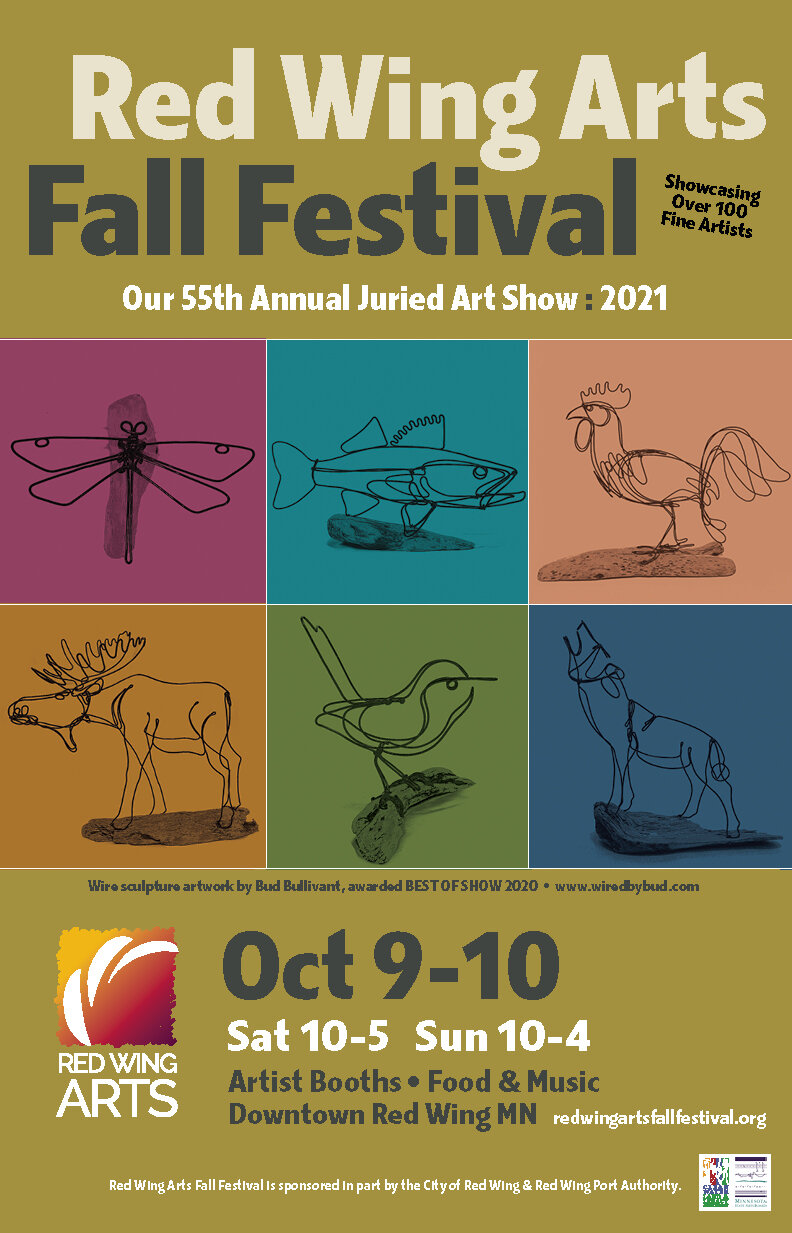 RED WING ARTS FALL FESTIVAL OCT 9 & 10 — Red Wing Arts