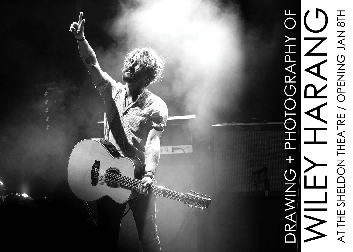 Artist Reception - Wiley Harang