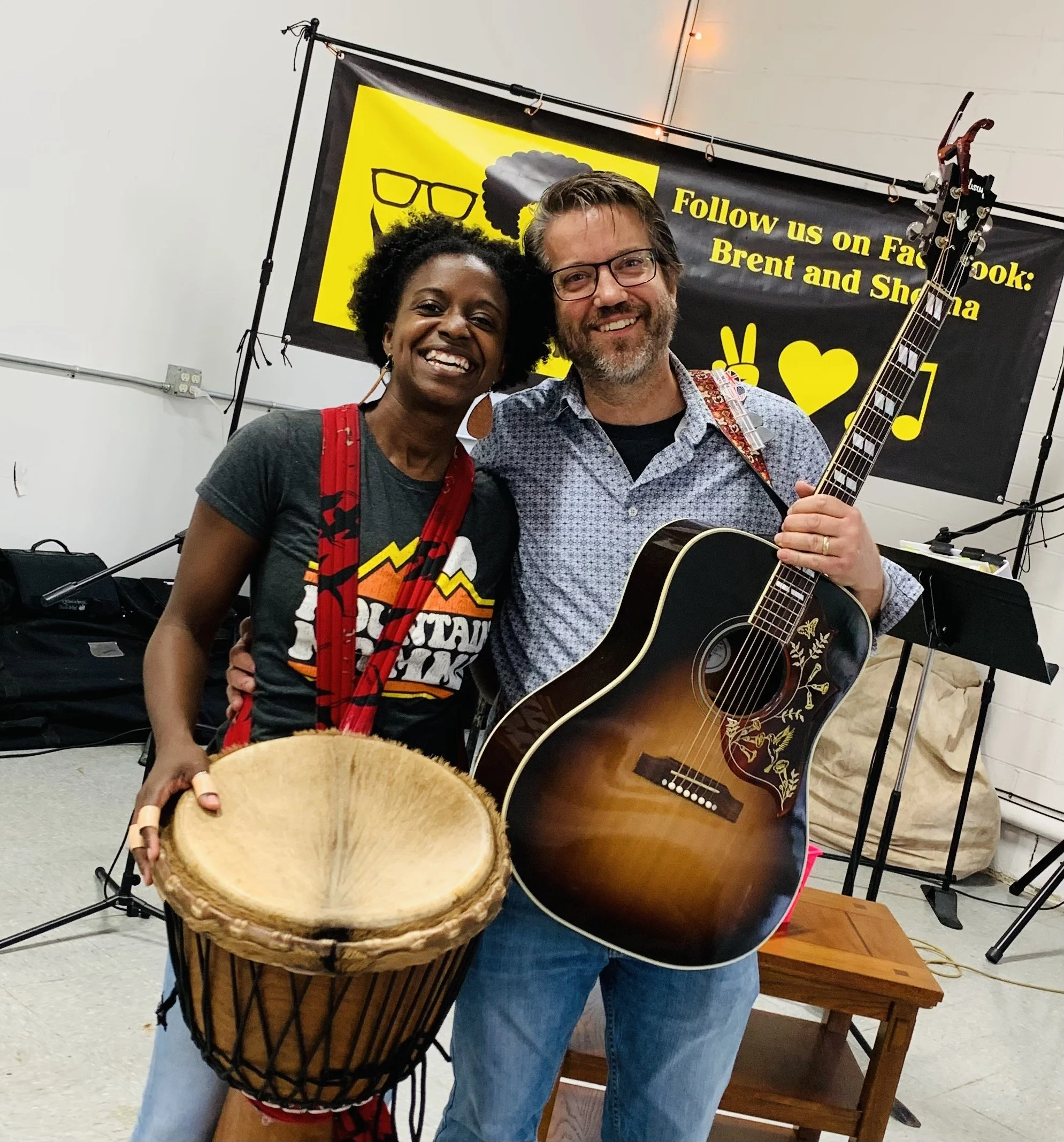 Concert in the Park - Brent & Sheena