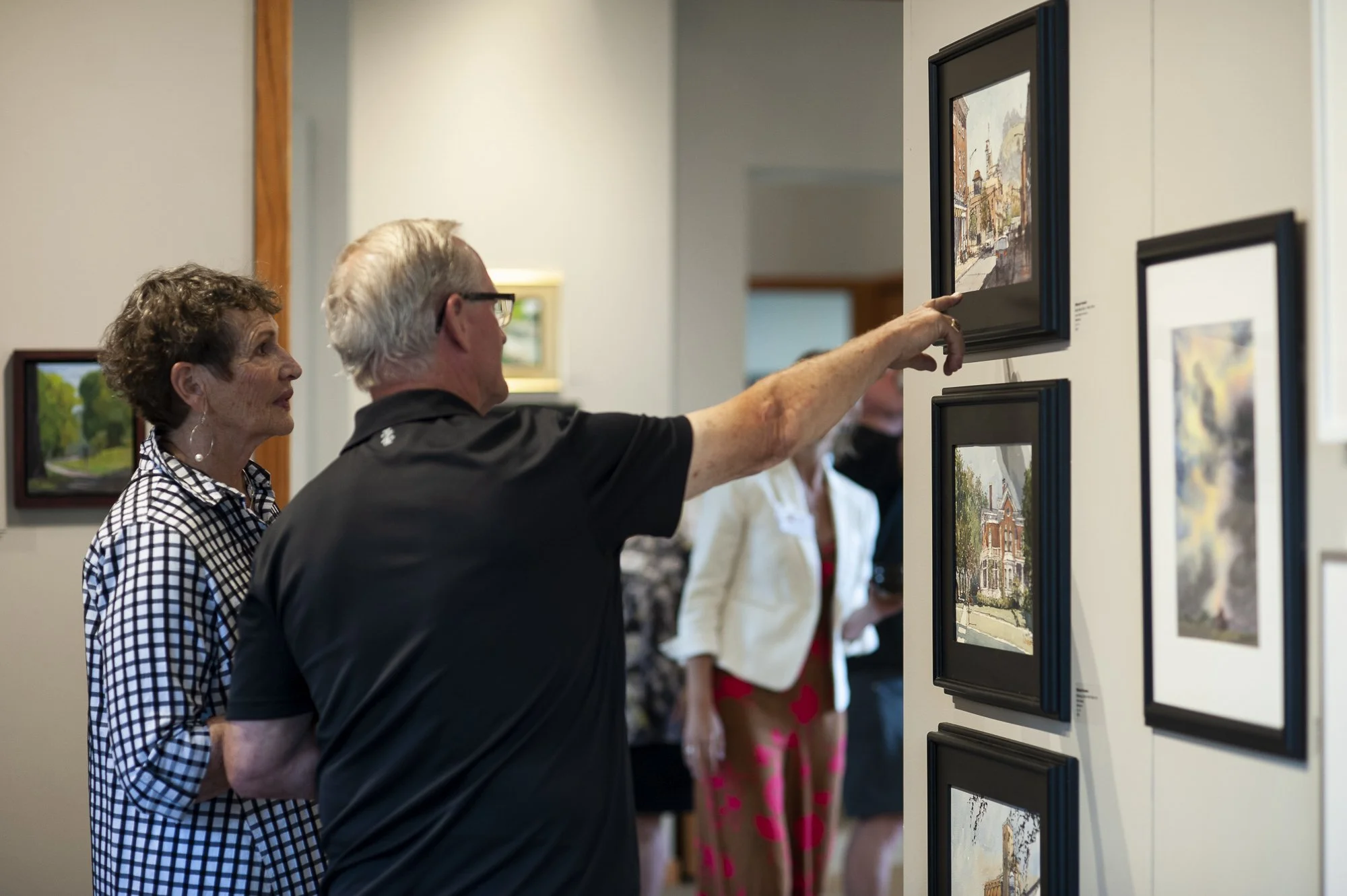 Artist Reception - New Works Exhibit