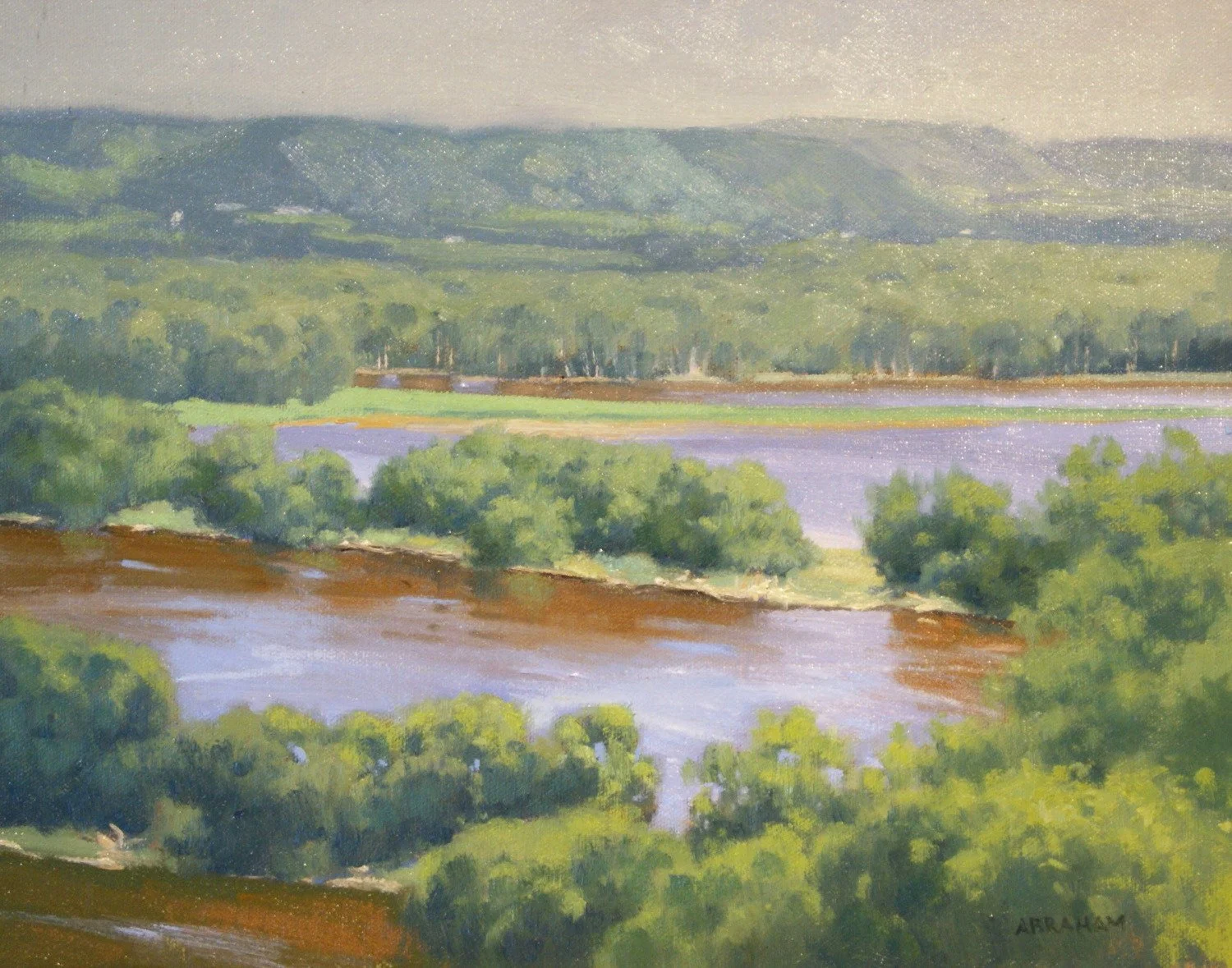 Richard Abraham  - Carlson Island