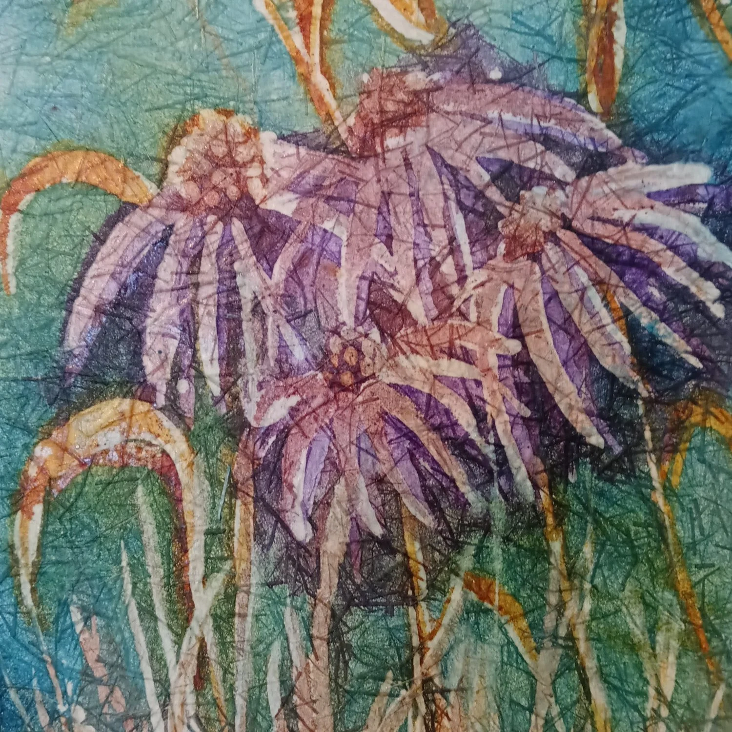 Batik Painting, with Tami Resler