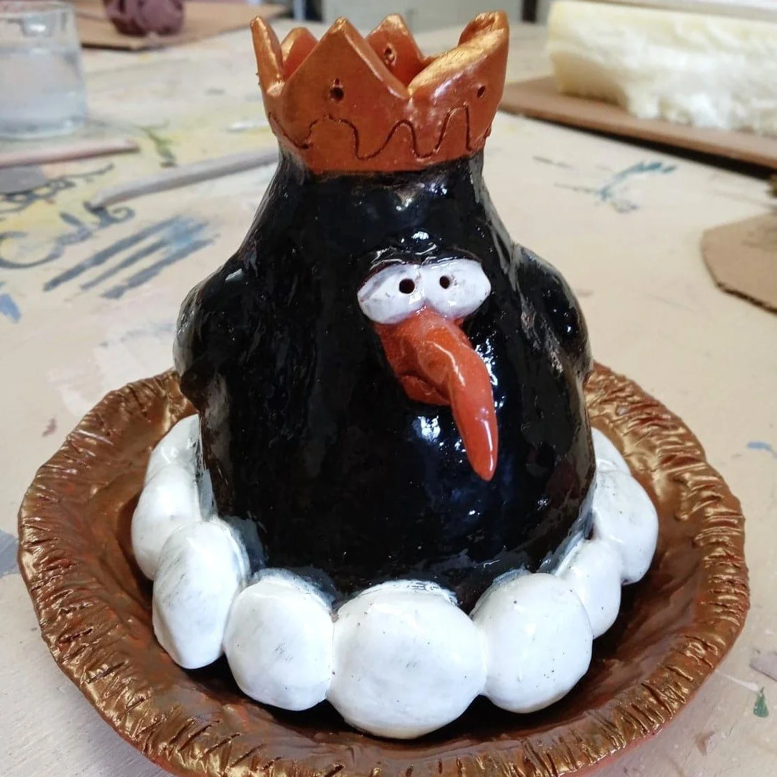 Kids Clay: Pinch Pot Animals workshop