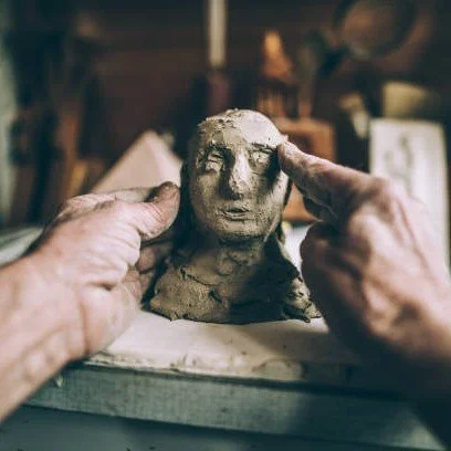 Clay Sculpture workshop