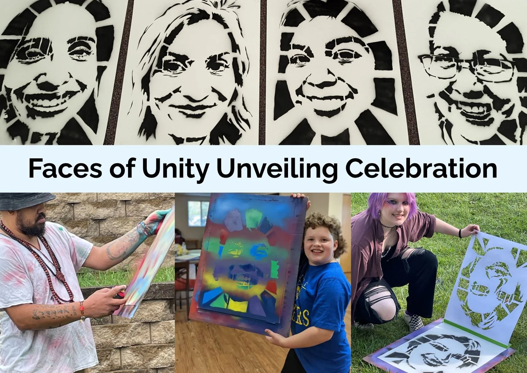Faces of Unity Unveiling Celebration