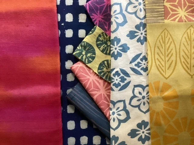  Print and Dye Sampler with Dawn Zero Erickson