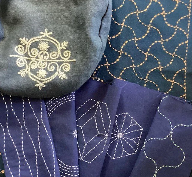 Decorative Hand Stitching with Dawn Zero Erickson