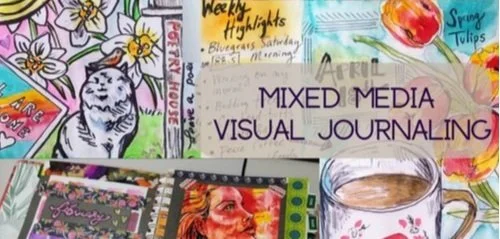 Multi-Media Visual Journaling with Cherish Haskell