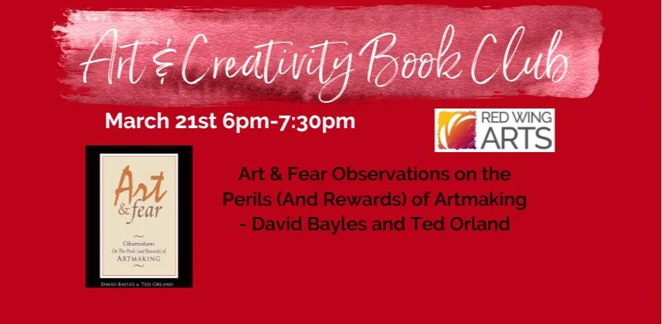 March Art &amp; Creativity Book Club
