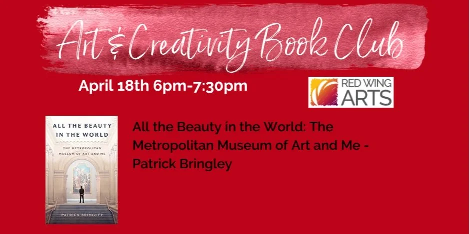 April Art & Creativity Book Club