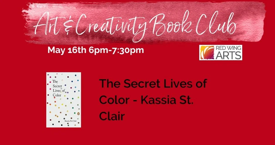 May Art &amp; Creativity Book Club