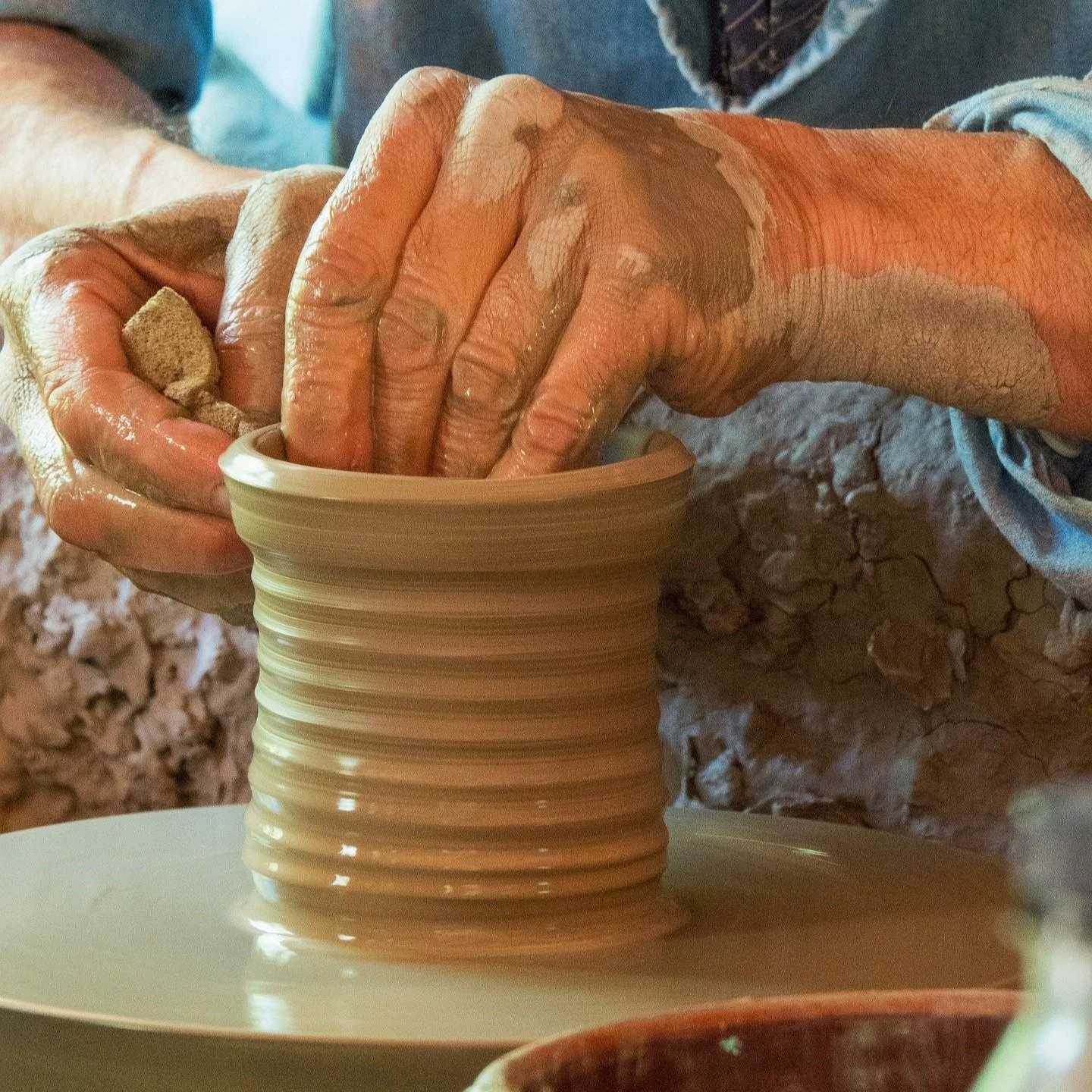 January Clay Exploration on the Wheel