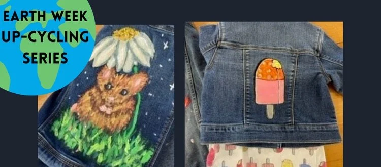 Upcycling Jean Jackets with Lizzy Kleis!