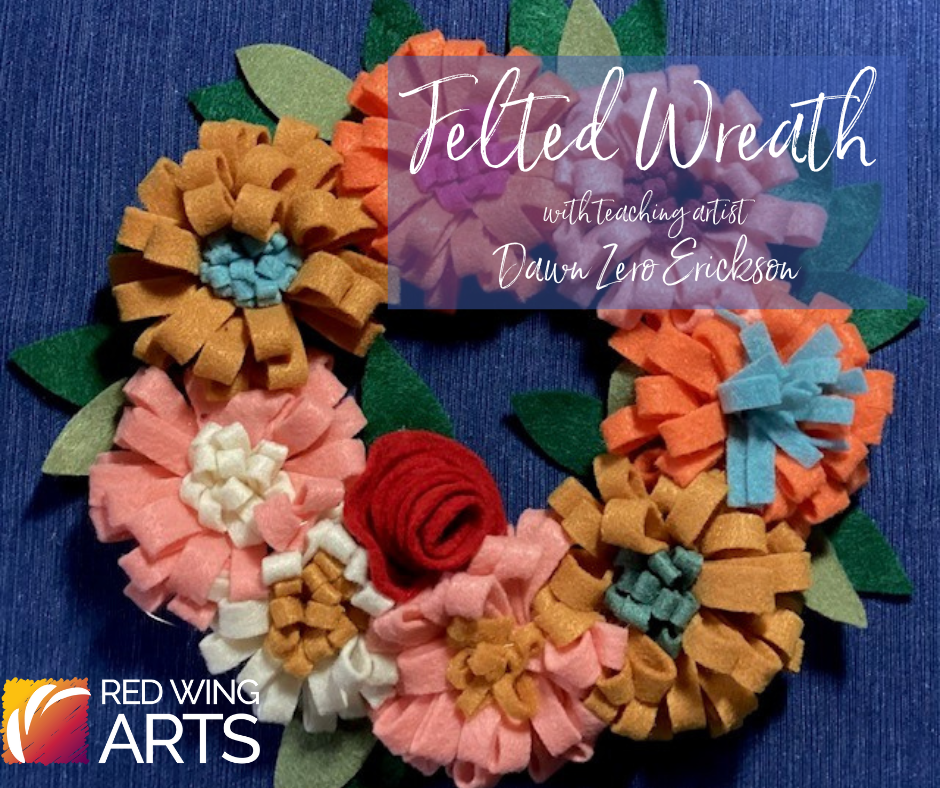 Felted Wreath 6-9pm 