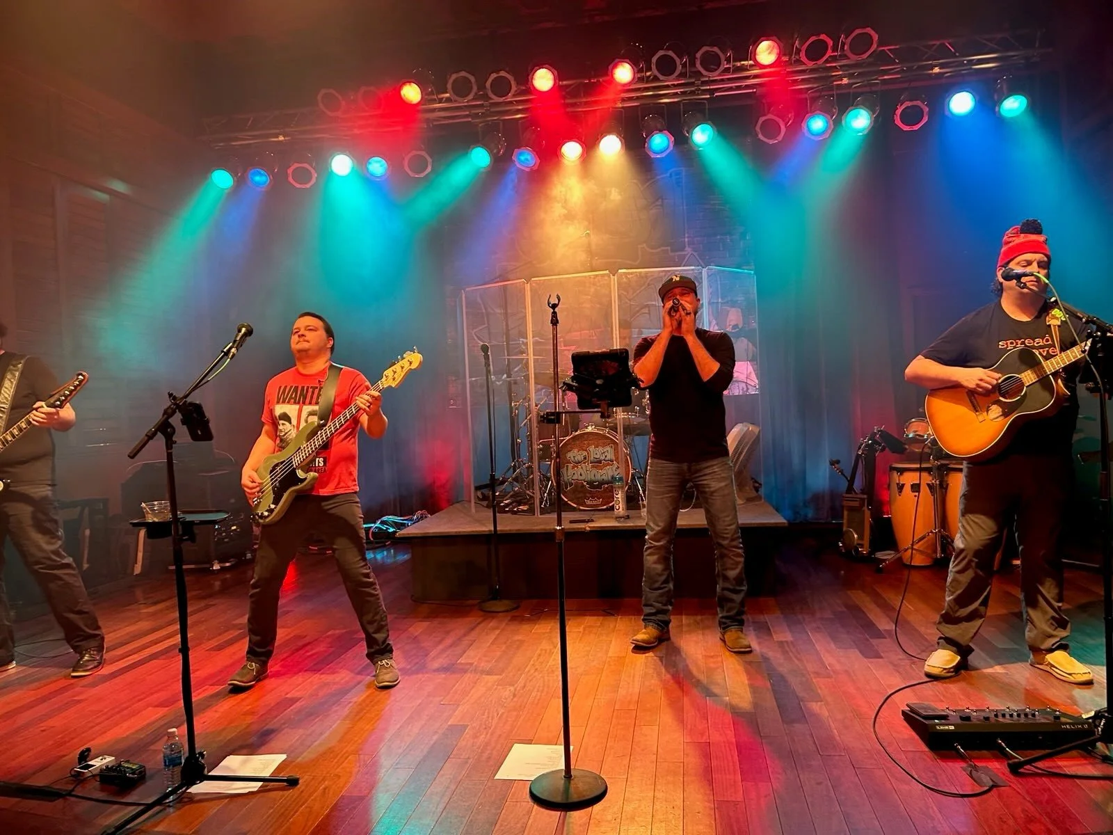 June 14 - Concerts in the Park: The Local Hooligans