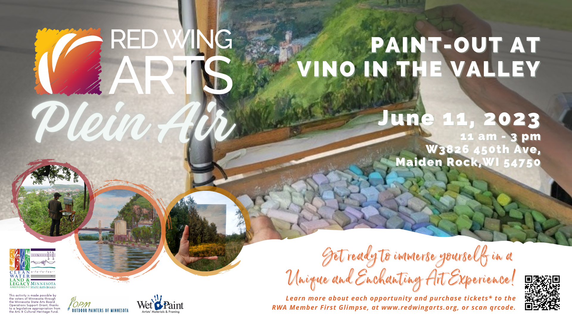 17th Annual Plein Air: Paint-Out at Vino in the Valley
