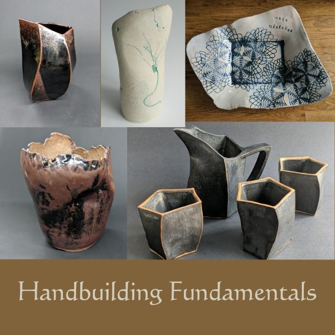 Handbuilding Fundamentals with Bitsy Joy (Tuesday Evening)