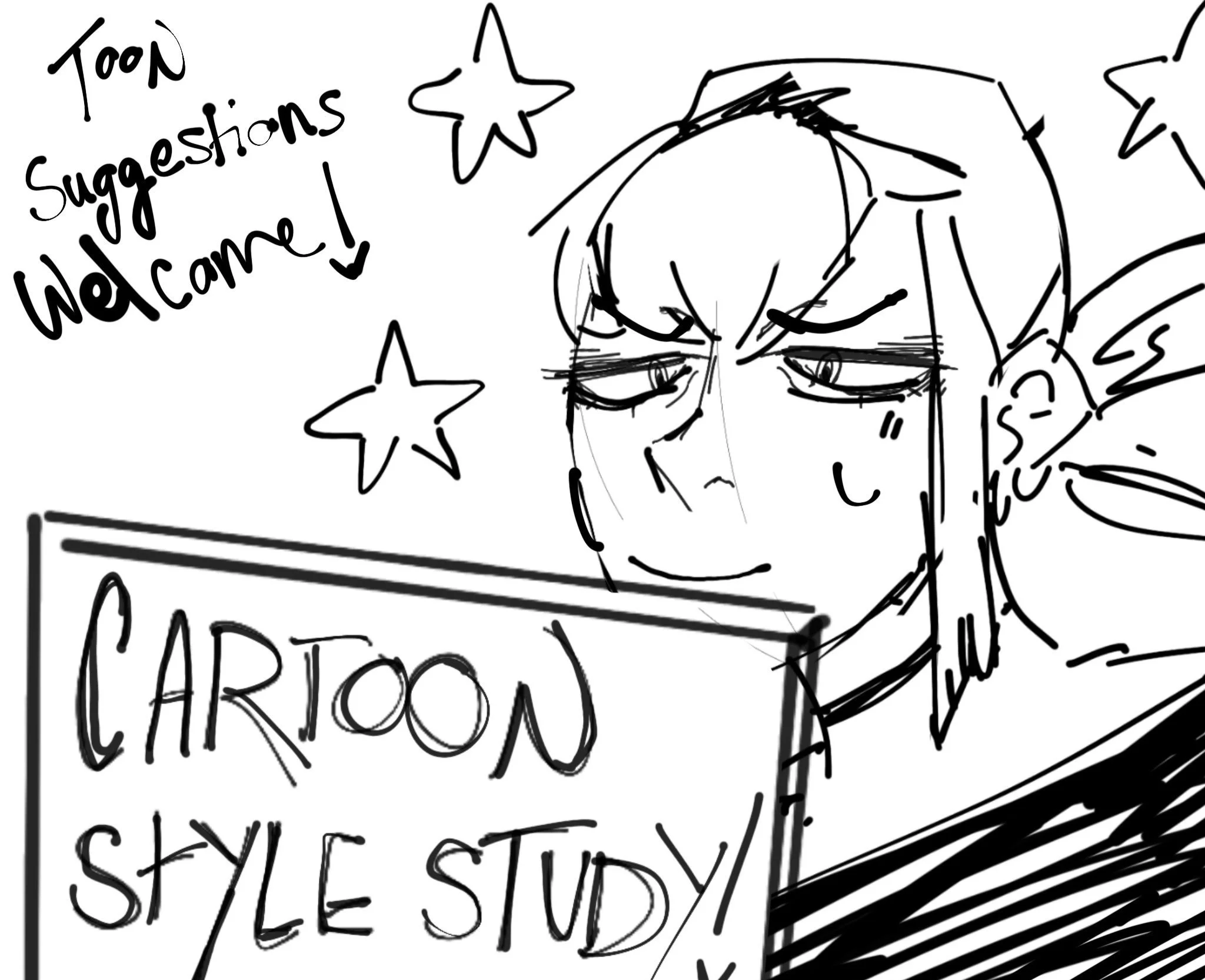 Youth Cartoon Style Study Camp