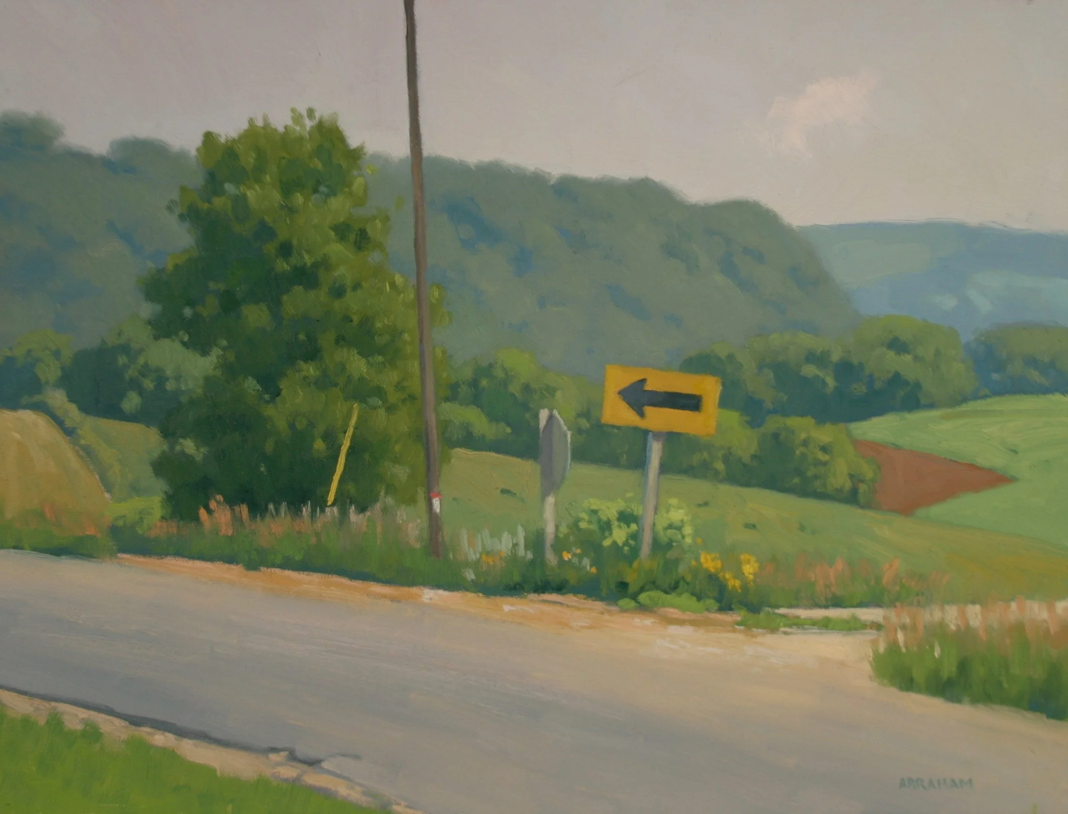 Richard Abraham - Leaning Left