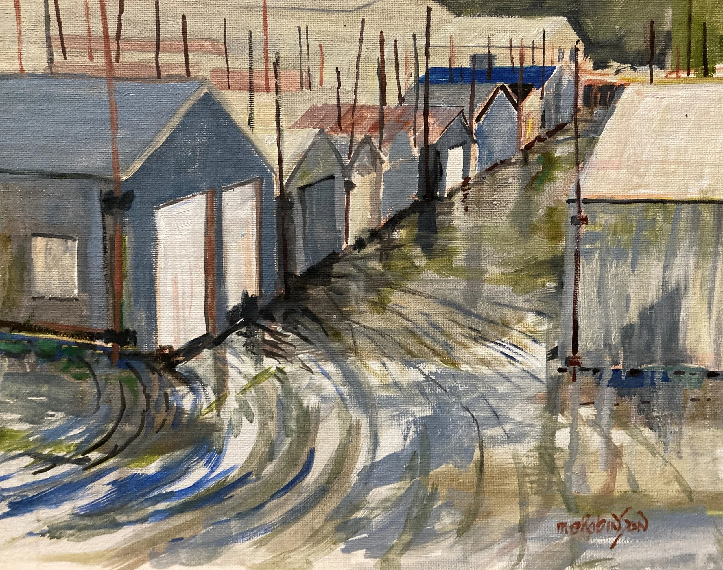 Margaret Robinson - Boat Above	