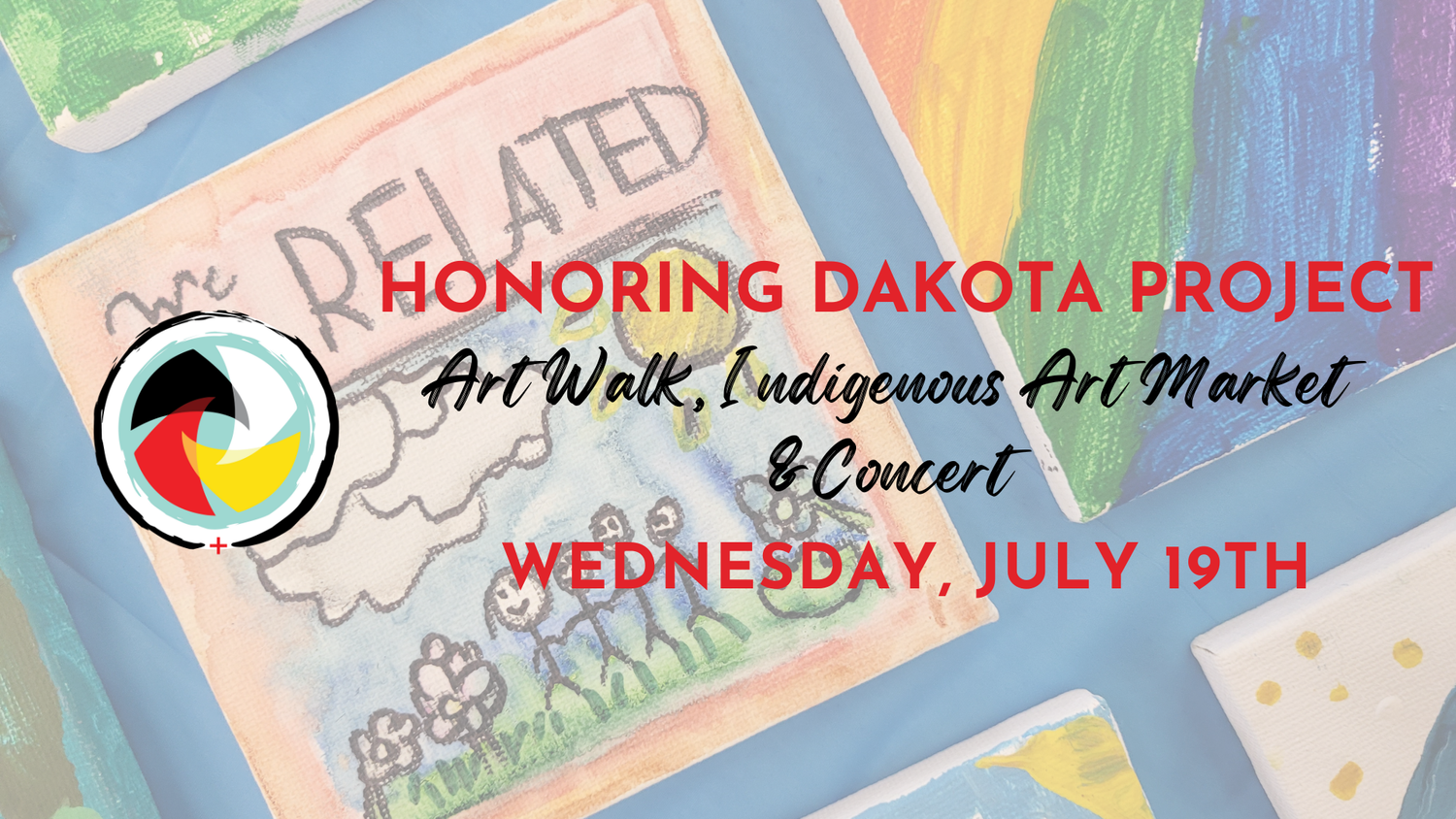 Community Celebration of Art - Student Art Walk, Indigenous Art Market and Concert