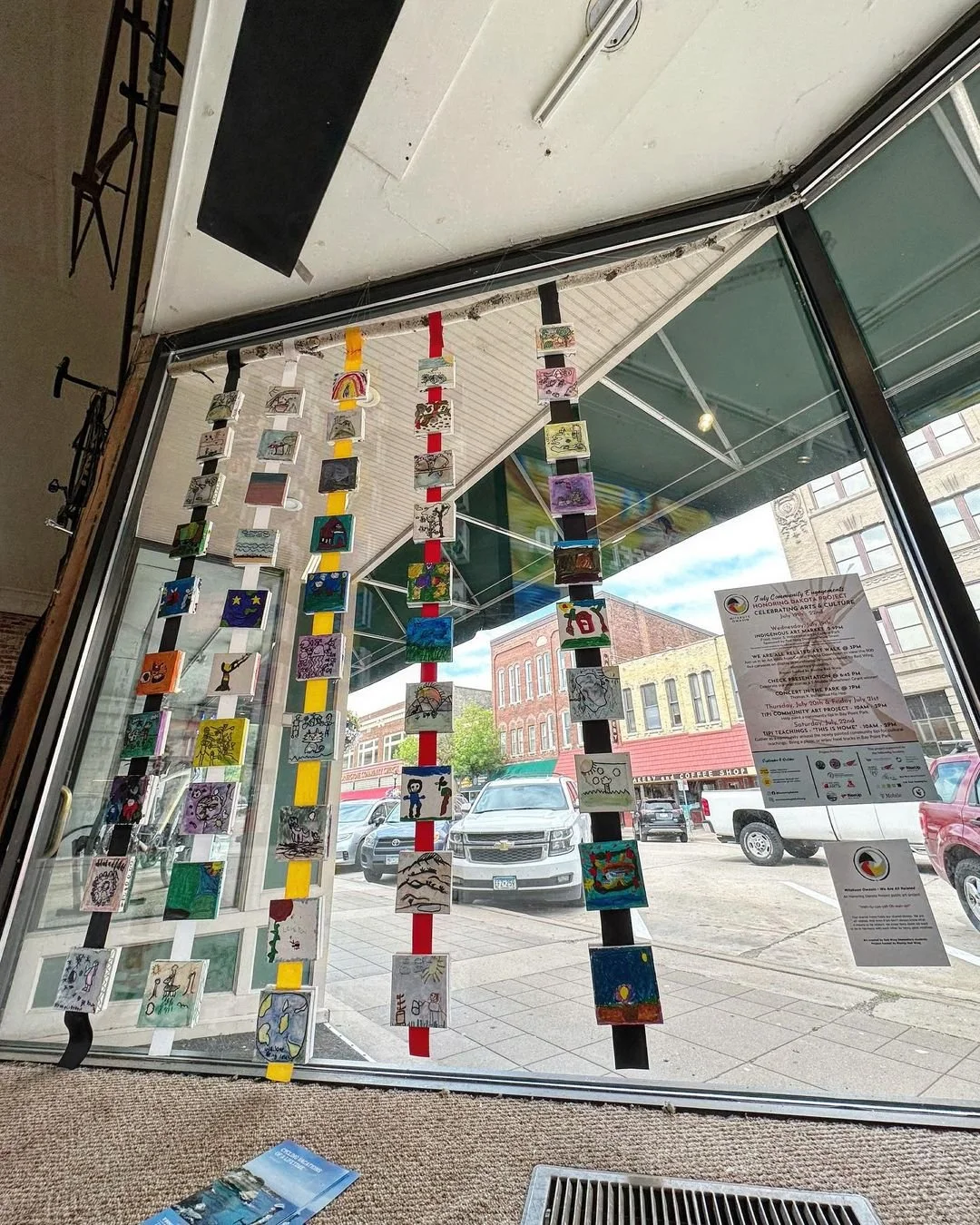 Community Art Walk - We Are All Related (Mitakuye Owasin)