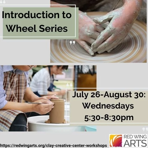 Introduction to Wheel Series — Red Wing Arts