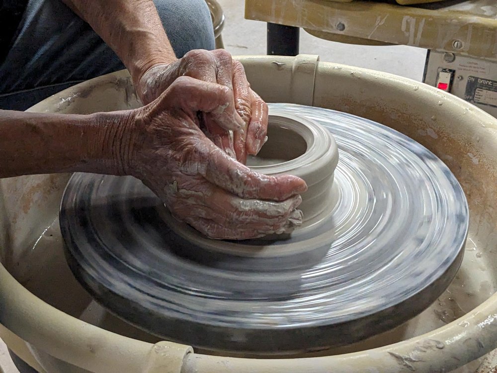 Ongoing: Play in the Clay Session (2 hours on the pottery wheel) — Red Wing  Arts