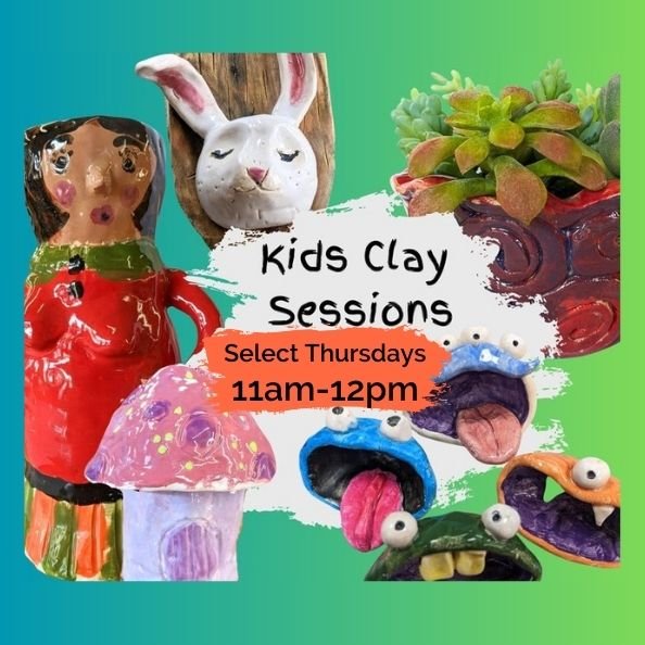 Kids Clay! Thursday Morning Handbuilding Project — Red Wing Arts