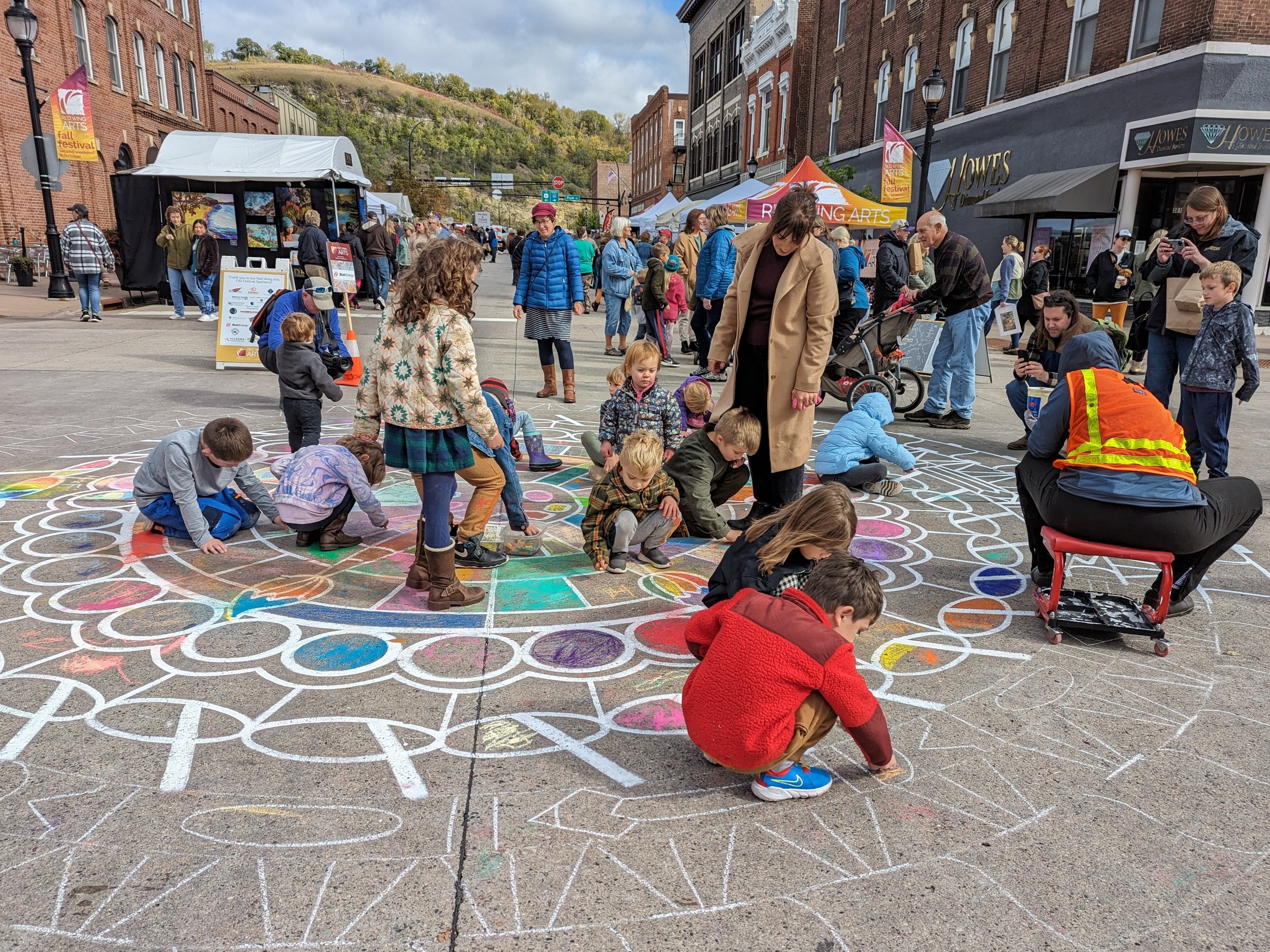 Chalk Mandala by Sandy Forseth_2_photo credit Heather Lawrenz.jpg