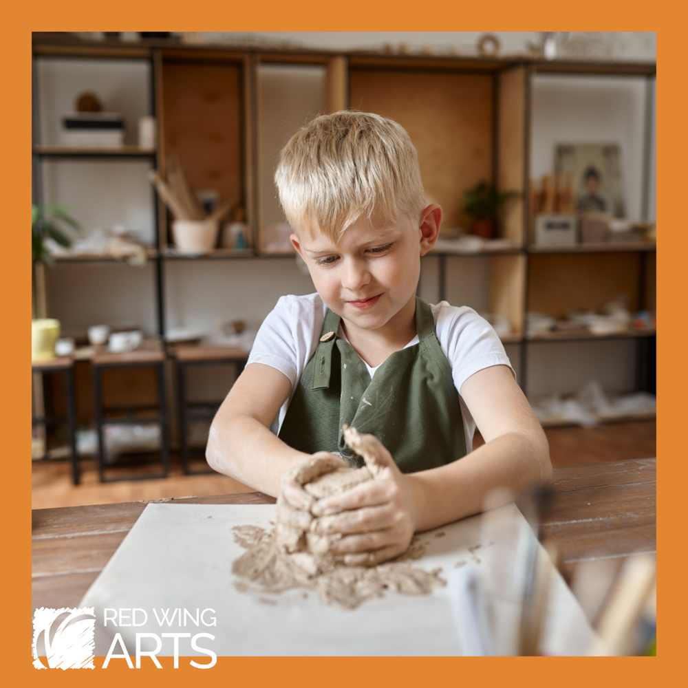 Kids Clay! Thursday Morning Handbuilding Project — Red Wing Arts