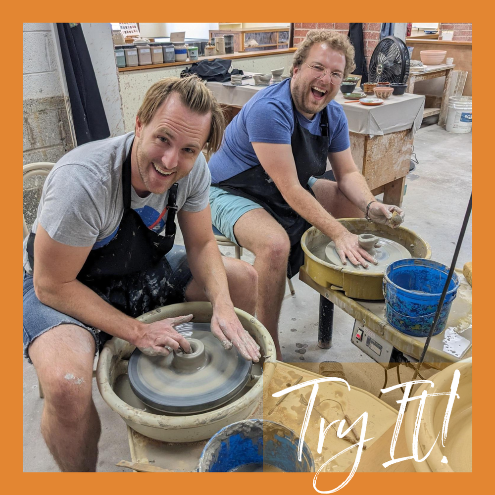 Try it! Introduction to the Pottery Wheel