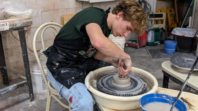 Try it! Introduction to the Pottery Wheel October 10