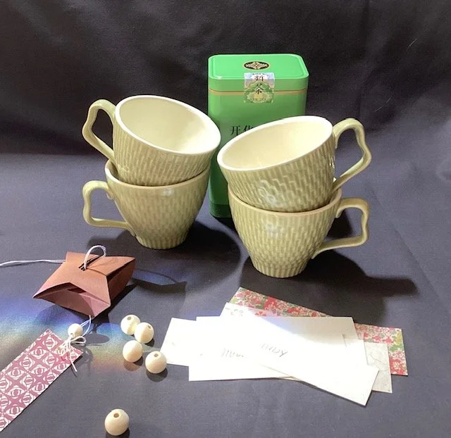 Temple Boxes, Tea Cups & Talking - Threads That Bind