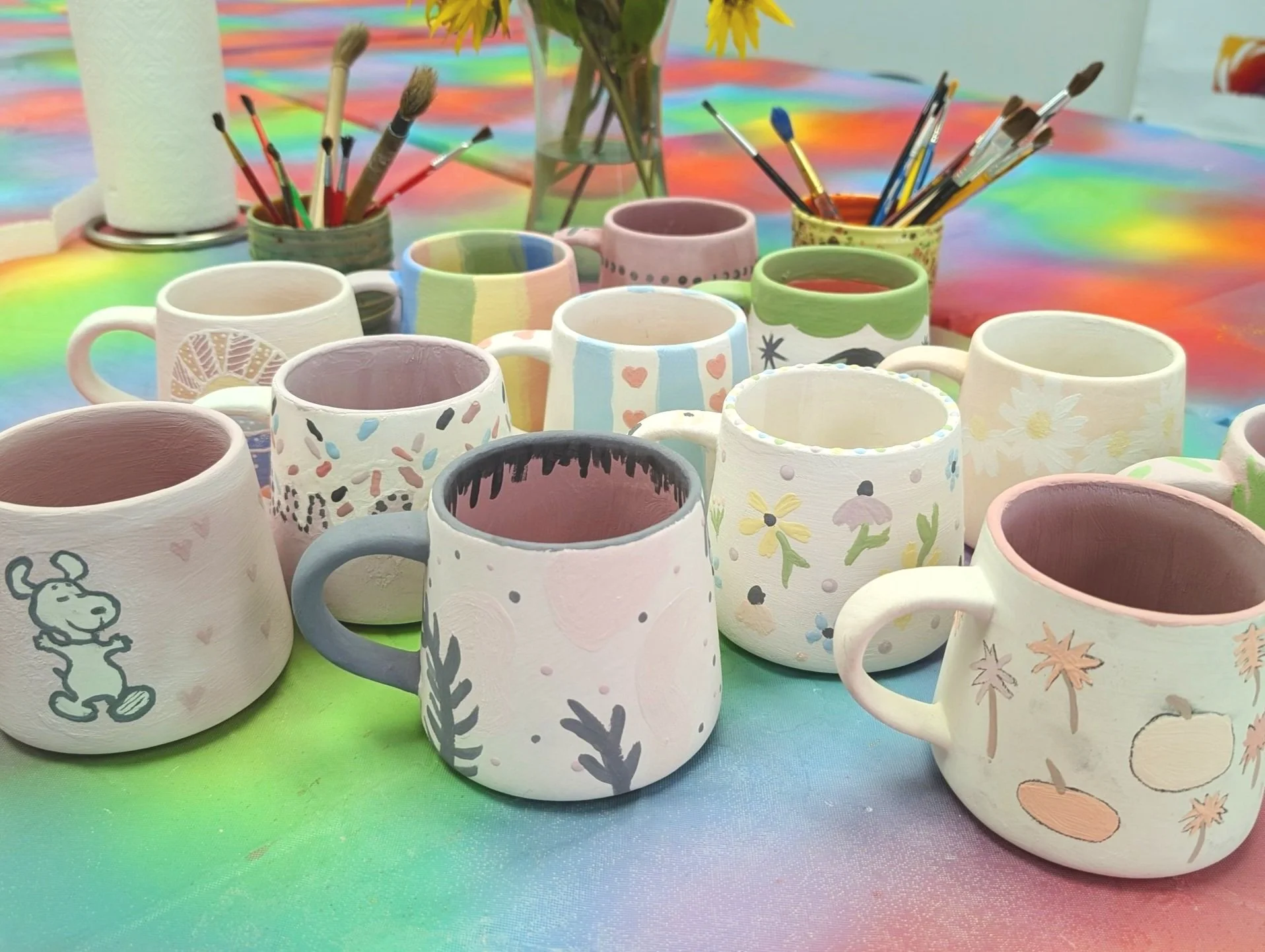 Paint Your Own Pottery