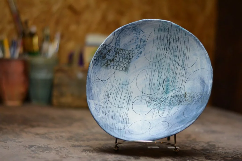 Decorative Hand-Built Bowl Making with Rhonda Willers