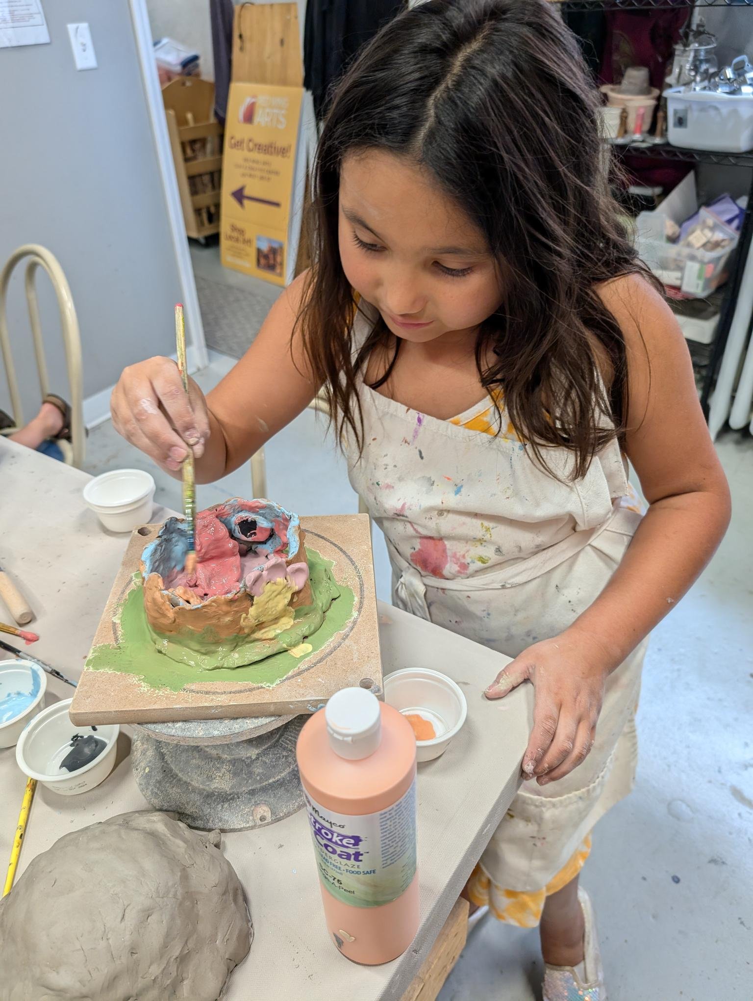 Creative Clay Sculpting and Hand Building for Tweens (Ages 9-13)