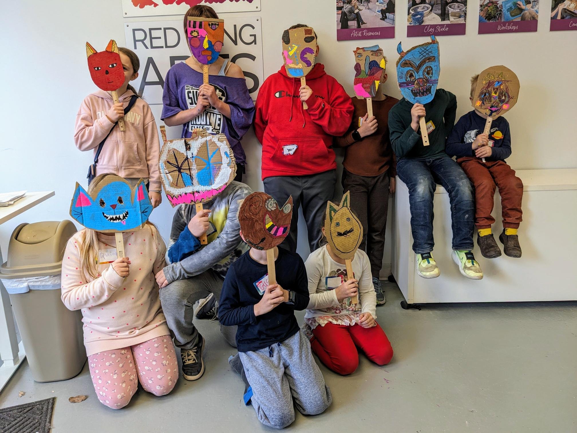 Puppet Power: Craft, Create, Perform! (Ages 7-12)