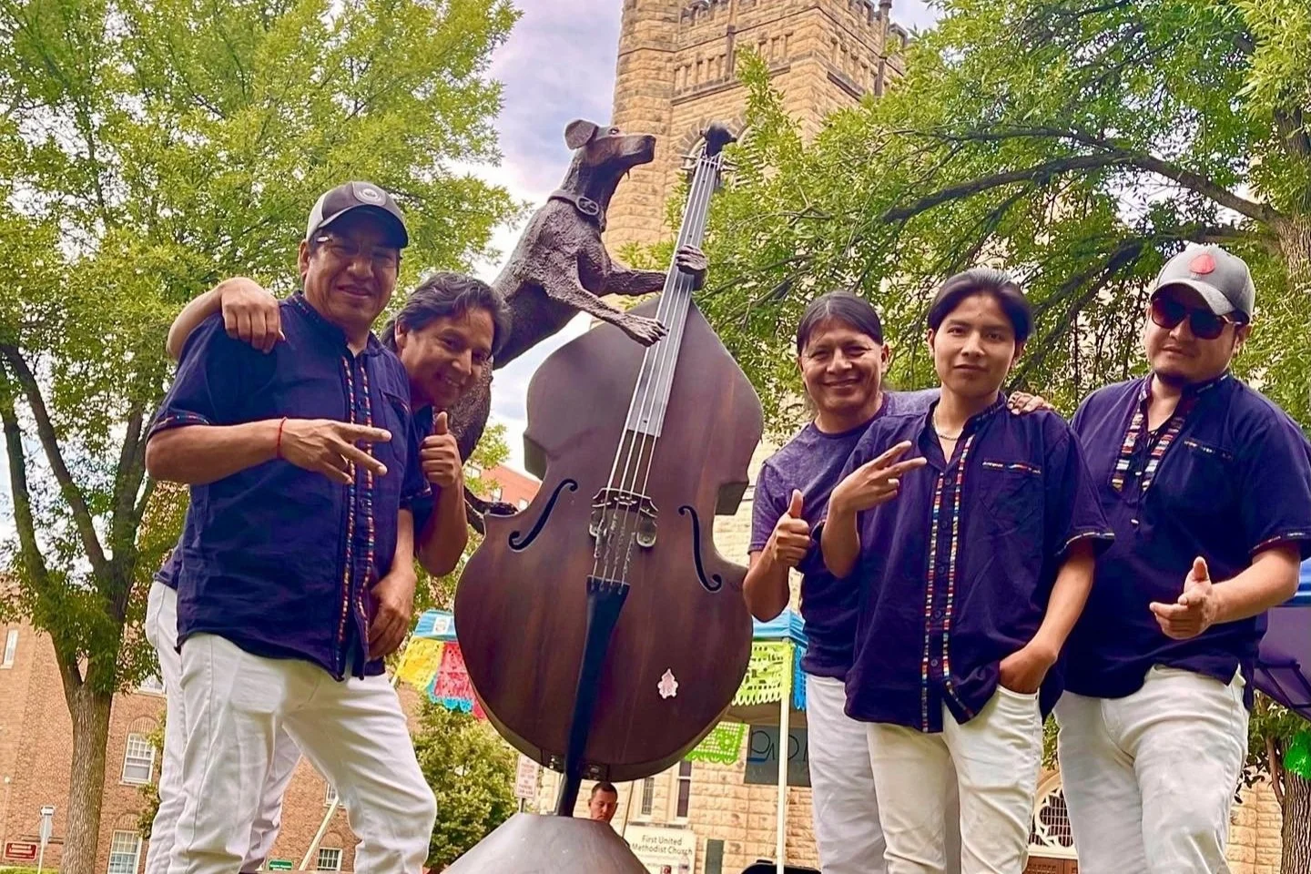 July 30 - Concerts in the Park: Ecuador Manta