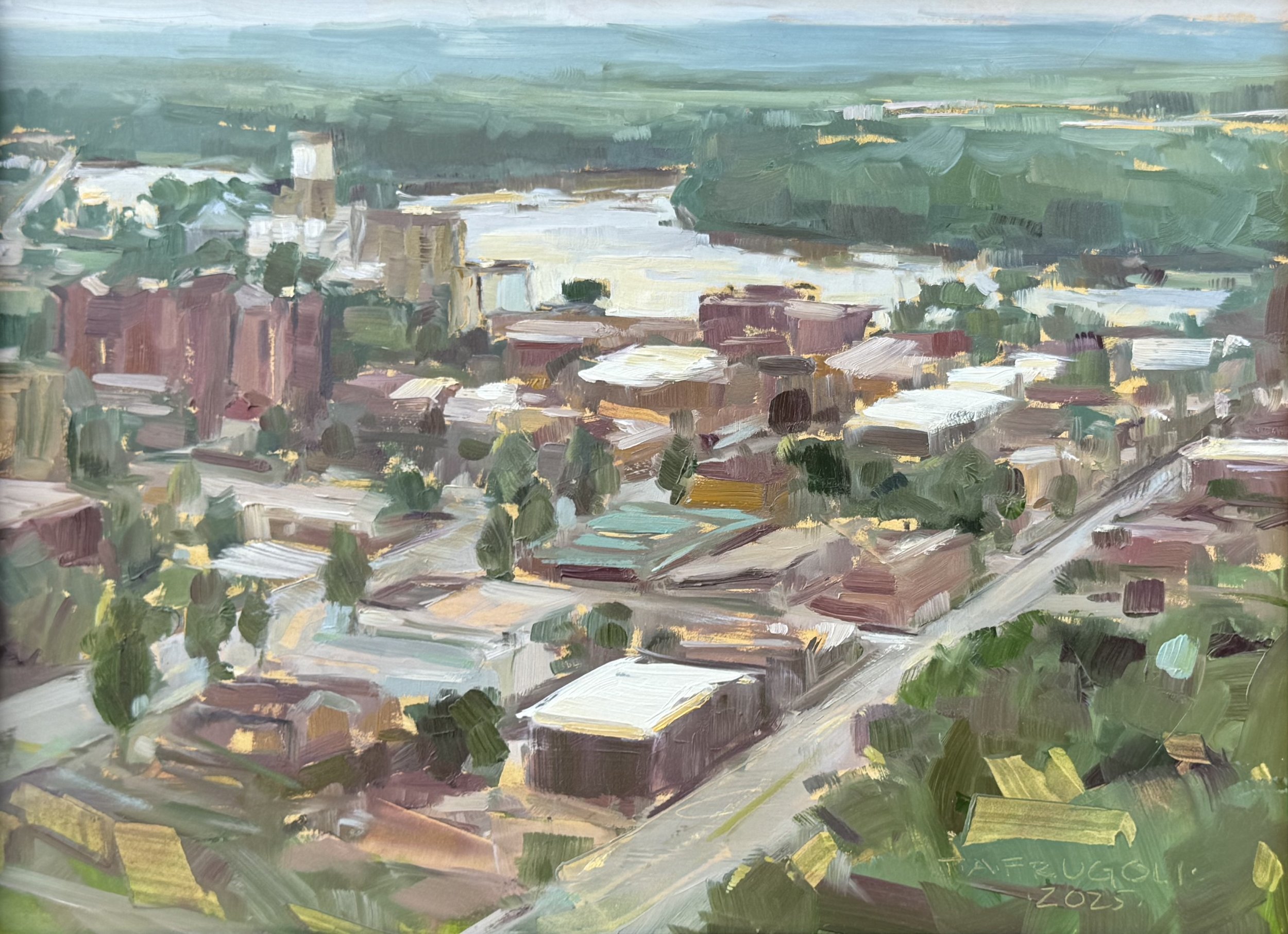 Tracey Frugoli - Twilight Overlook