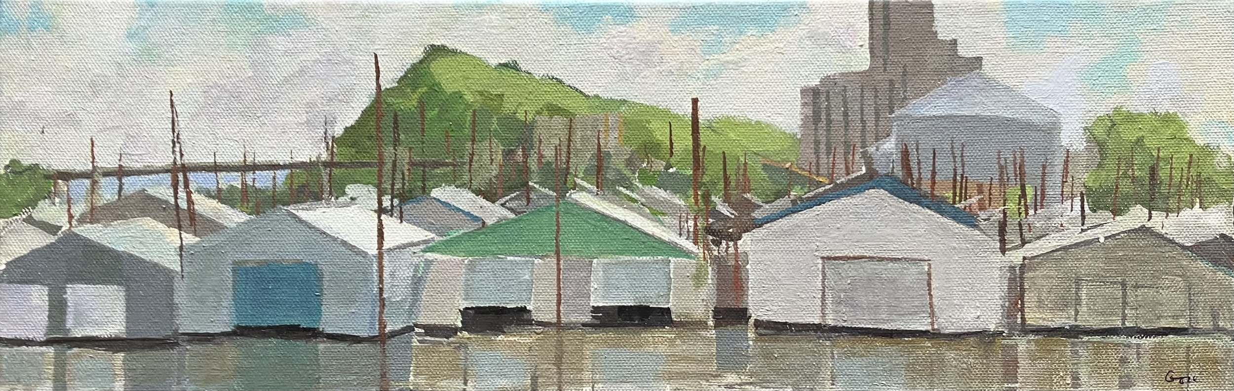 Elissa Gore - Boathouse Row