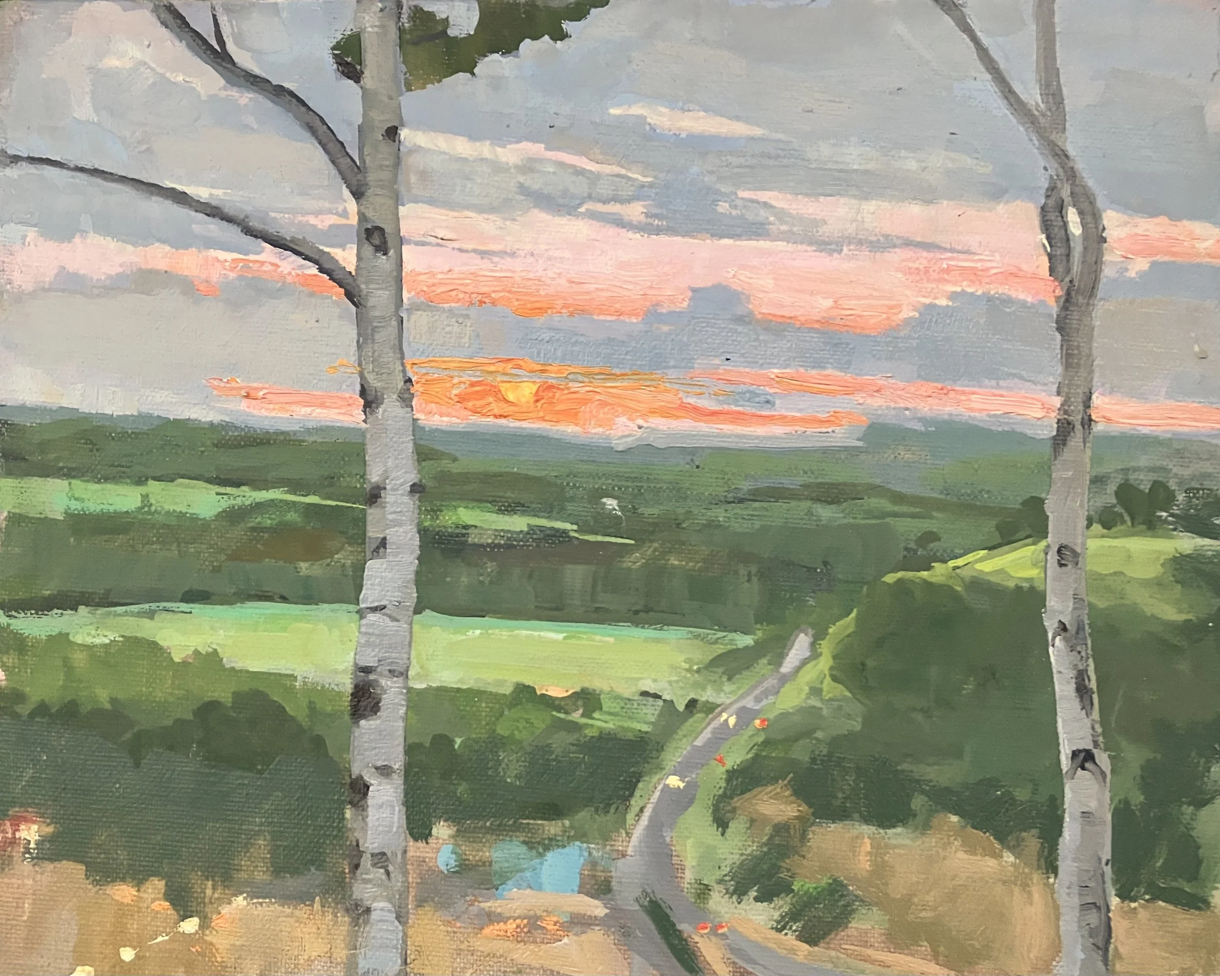 Elissa Gore - Memorial Sunset