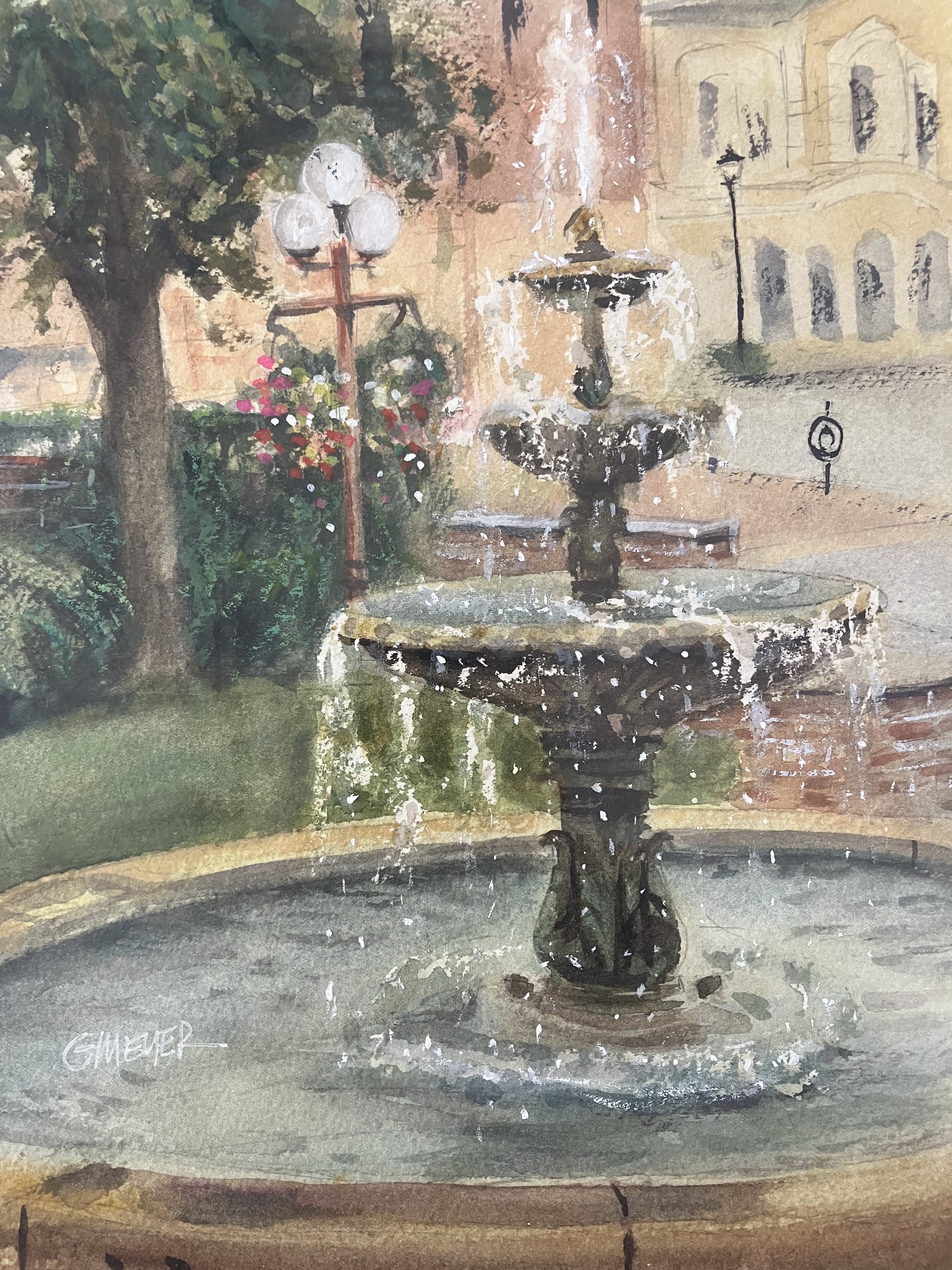 Greg Meyer - Red Wing Fountain