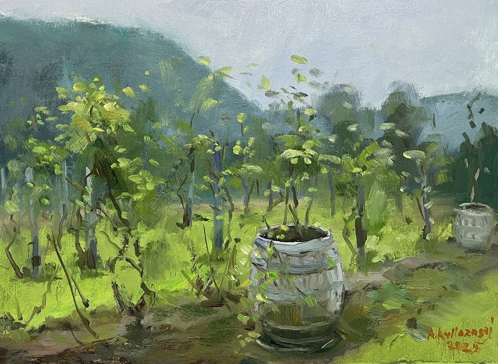 Alketa Muzhaqi - Vino in the Valley