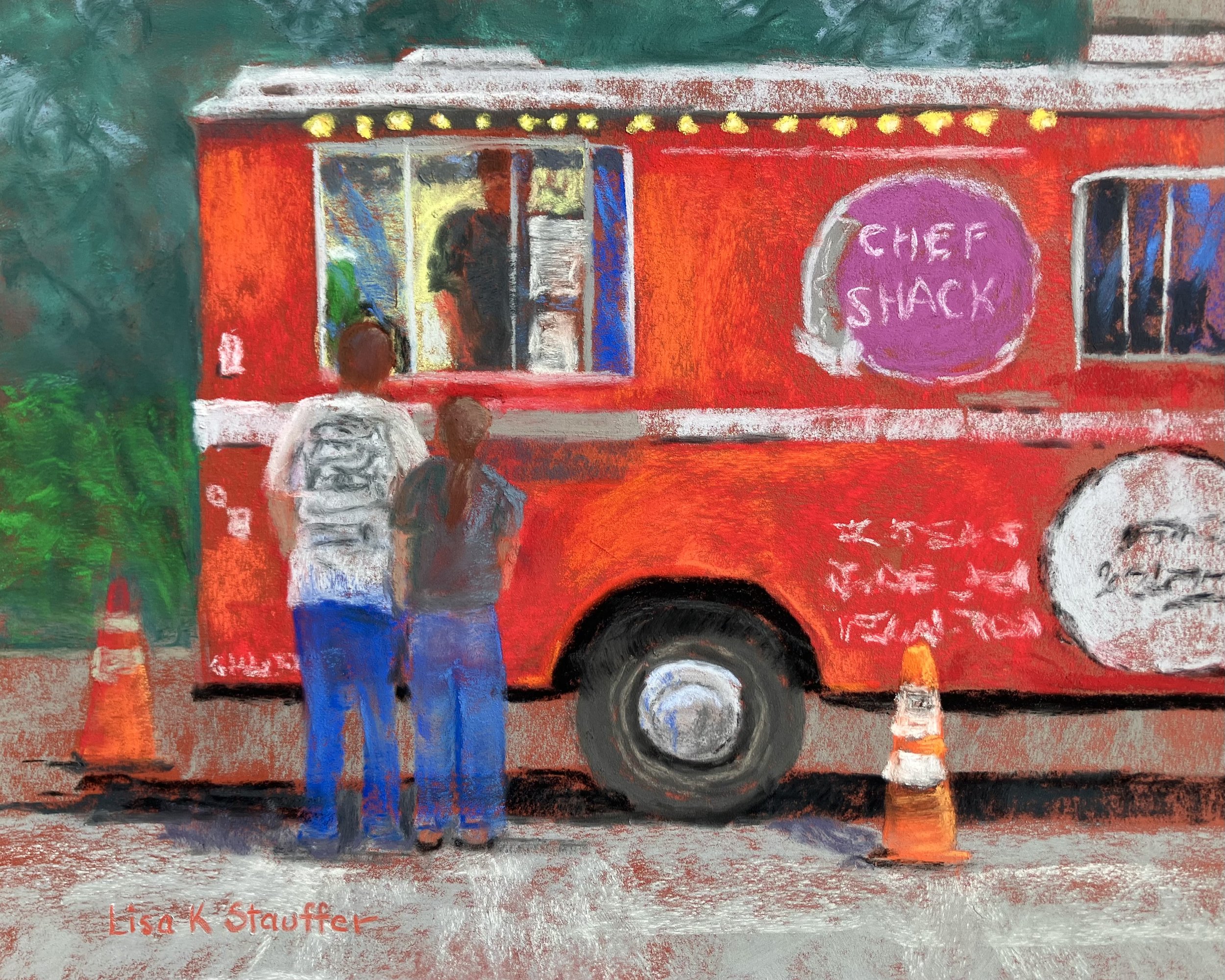 Lisa Stauffer - Chef Shack